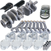Eagle 637324060 fits Chevy LS3 4.000in Crank 24 Tth Reluctor 6.125in I-Beam Rods 4.060in Pistons Rotating Assembly