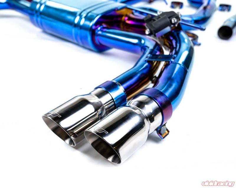 VR VR-RS38V-170T Performance fits Audi RS3 8V Titanium Valvetronic Exhaust System