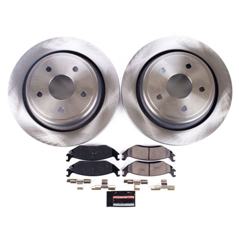 PowerStop KOE2172 fits Chrysler 07-09 Aspen Rear Autospecialty Brake Kit