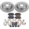PowerStop K5705 fits Volvo 10-17 XC60 Rear Z23 Evolution Sport Brake Kit