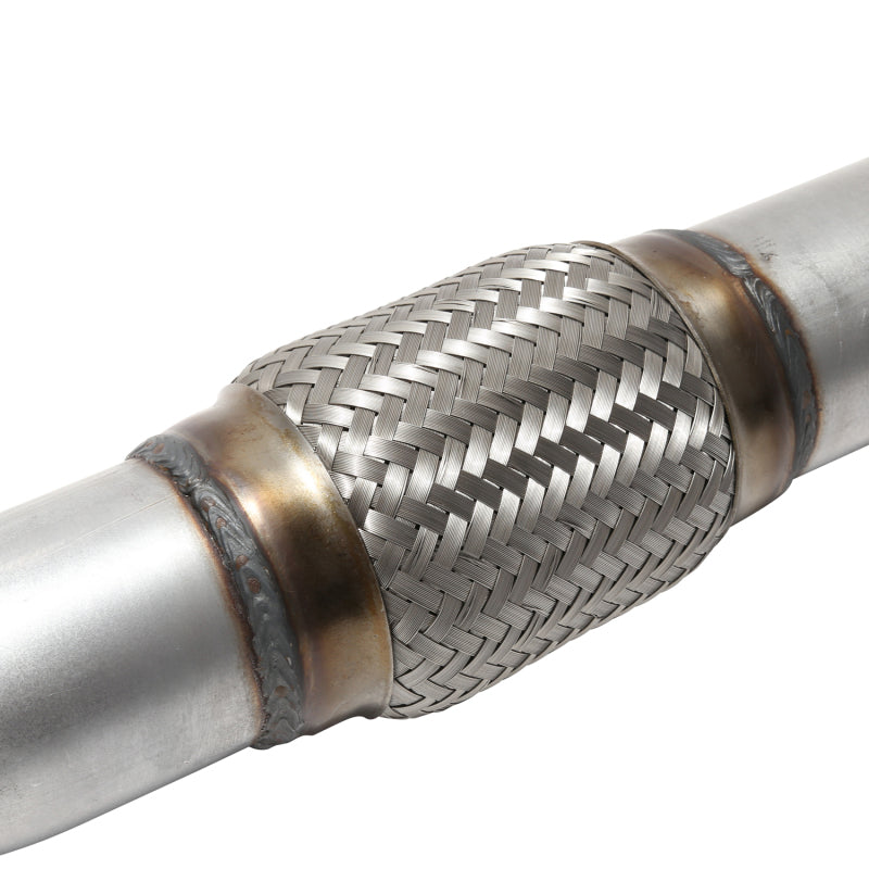 BBK  1809 20 fits Ford 15-16 Mustang 3 Ecoboost Down Pipe With Cats