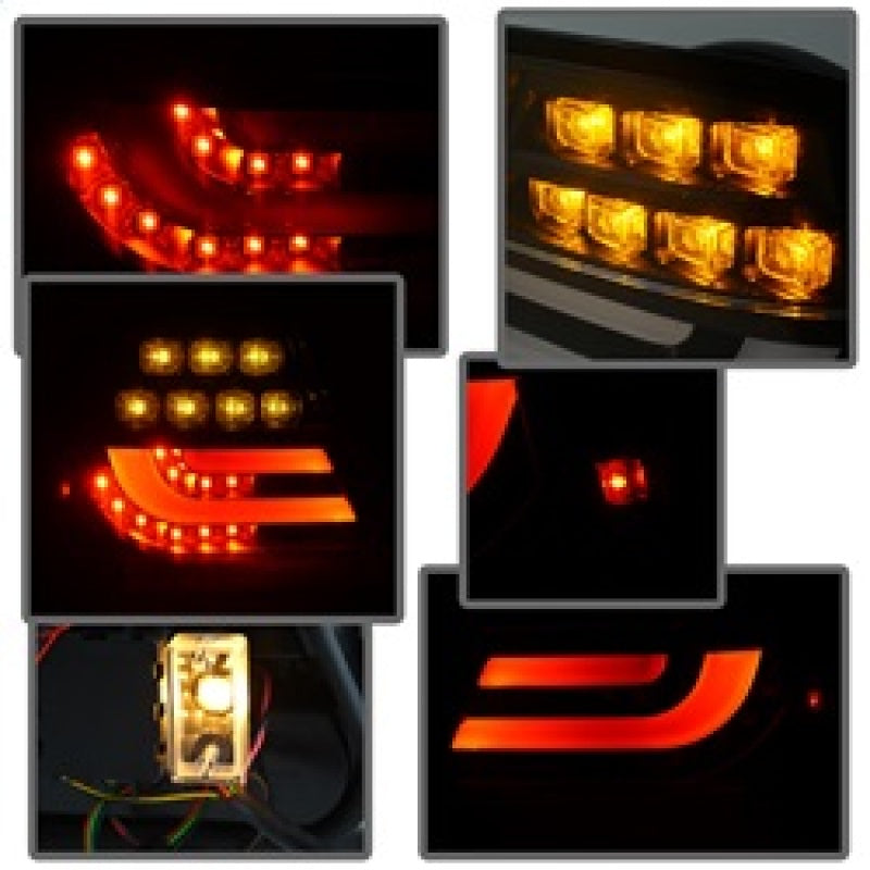 Spyder 5076564 fits BMW 04-06 E46 2Dr (Coupe ONLY No Conv.) Lgtbar Styl LED Tai