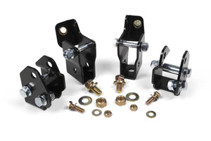JKS Manufacturing JKS9612 18-21 fits Jeep Wrangler JL Shock Relocation Brackets
