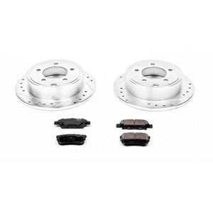 PowerStop K3033 fits Chrysler 11-14 200 Rear Z23 Evolution Sport Brake Kit