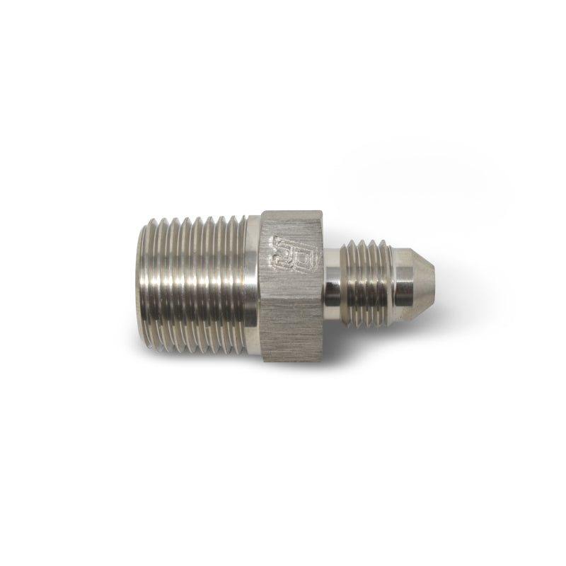 Russell 670151 Performance -6 AN to 1/2in NPT Straight Flare to Pipe (Endura)