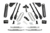 Fabtech K2431 23-24 fits Ford F450/F550 4WD 6in Link Lift Kit Performance Shocks