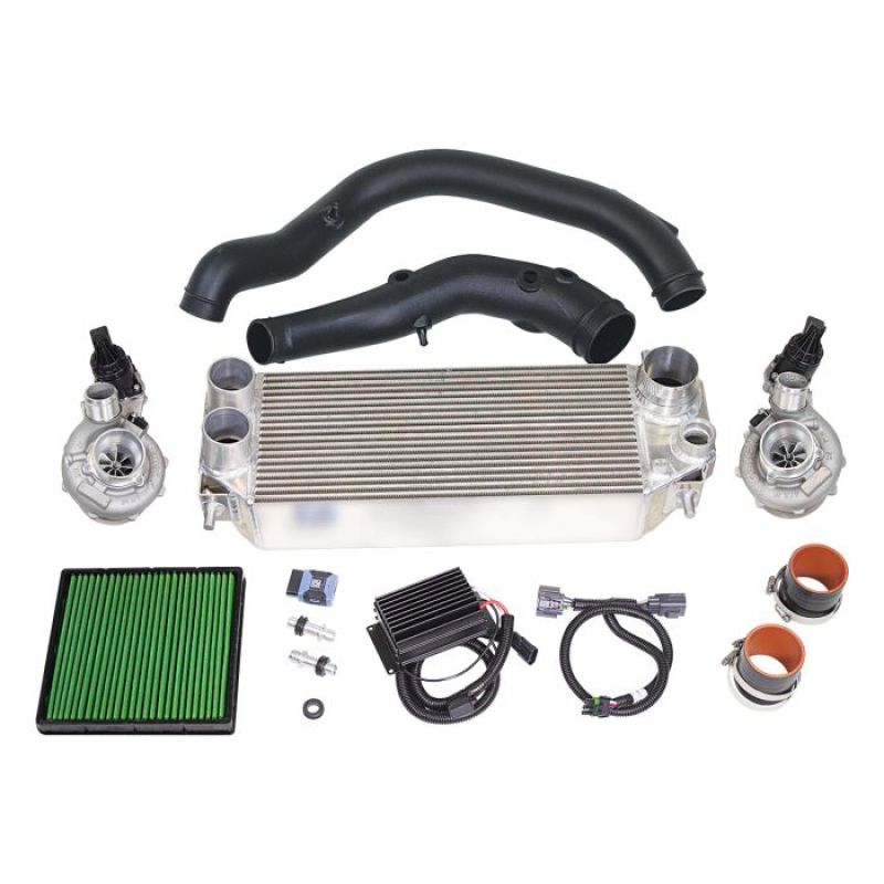 Edelbrock 158333 17-20 fits Ford F150/Raptor 3.5L HO EcoBoost Twin-Force Stage 3 Kit