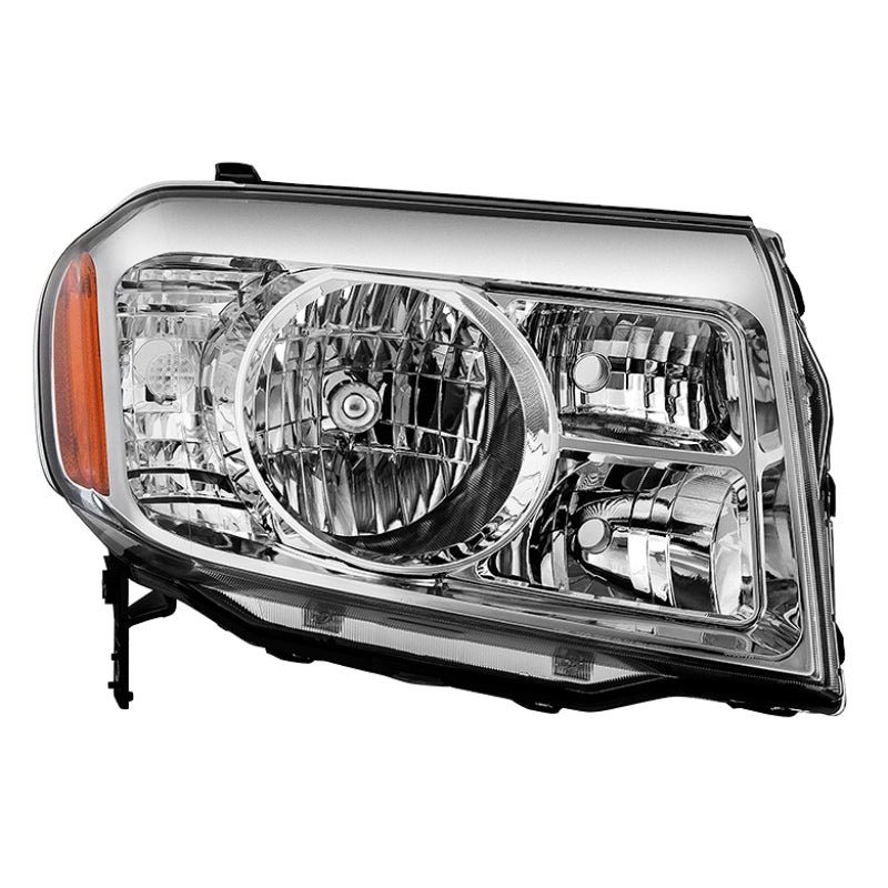 xTune 9035395 fits Honda Pilot 2009-2011 Passenger Side Headlight -OEM Right HD