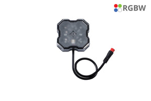 Diode Dynamics DD7440 Stage Series RGBW LED Rock Light (one)