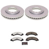 Power Stop 16-23 Chevrolet LCF 3500 Front Z36 Coated Truck & Tow Brake Kit