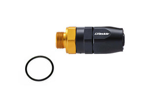 GReddy 12402150 Direct 10AN Hose End Fitting Straight w/ O-Ring Seal