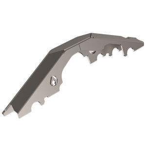 Artec Industries JL5502 18-25 fits Jeep Wrangler JL Sahara Jl Nighthawk Rear Bumper - No Sensor Holes