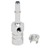 Russell 640730 Performance EFI Adapter Fitting 3/8in SAE Quick Disc Male to 3/8in SAE Quick Disc Female