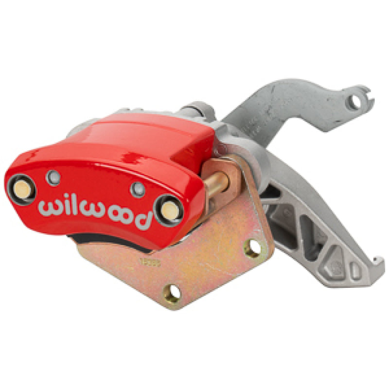 Wilwood 120-17143-RD fits RH MC4 Mechanical Parking Brake Caliper - 2.00in Brac