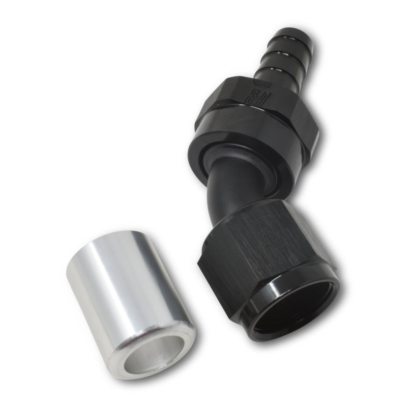 Russell 610533 Performance -8 AN Proclassic Crimp 45 Degree End (O.D. 0.700)