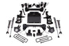 Zone Offroad ZONC43F 2020 fits Chevy/fits GMC 2500HD 5in Suspension System W/O O