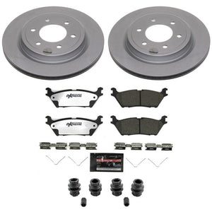 Power Stop 22-25 Ford Bronco Rear Z36 Coated Truck & Tow Brake Kit