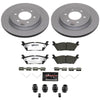 Power Stop 22-25 Ford Bronco Rear Z36 Coated Truck & Tow Brake Kit