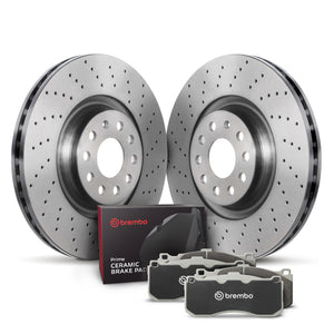 Brembo OE KTX0154 98 10 fits Volkswagen Beetle/99-06 Golf/2007 Golf City/99-05 J