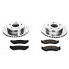PowerStop K5142 fits Dodge 00-01 Ram 1500 Front Z23 Evolution Sport Brake Kit