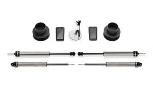 Fabtech K3191DL 19-22 Ram 2500 4WD 2.5in Coil Spcr Kit w/Dlss Shks
