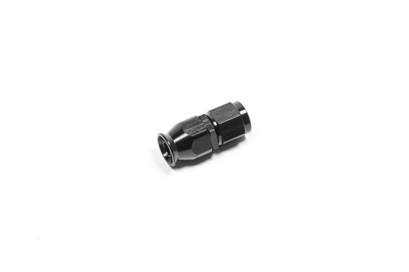 Radium Engineering 14-0631 -6AN Straight PTFE Hose End - Black
