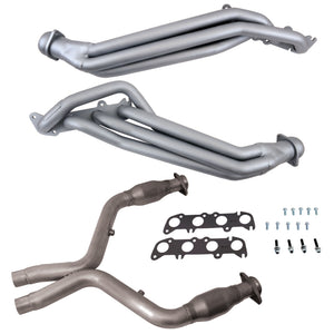 BBK 18561 11-14 fits Ford Mustang GT 5.0 1-7/8in Long Tube Headers w/High Flo