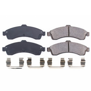PowerStop fits Buick Rainier Front Z17 Evolution Ceramic Brake Pads w/Hardware
