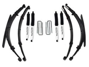 Tuff Country 34701K 69-93 fits Dodge Truck 1/2 Ton & 3/4 Ton 4x4 4in Lift Kit with Rear Springs (No Shocks)