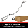 Magnaflow 106-0105 BRE Exhaust Kit 04-06 fits Chrysler Pacifica 3.5L