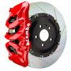 Brembo 1T2.9039A2 Brembo 24+ fits BMW M30i/530i XDrive Front GT BBK 6 Piston Cast 380x34 2pc Rotor Slotted Type-1 - Red