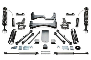 Fabtech K3085DL 13-18 Ram 1500 4WD 6in Perf Sys w/Dlss 2.5C/O Resi & Rr Dlss