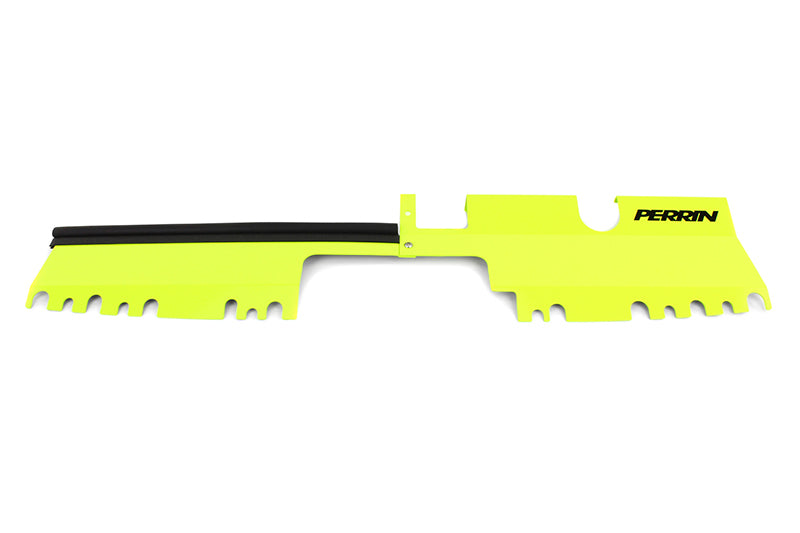 Perrin PSP-ENG-512NY 15-21 WRX/STI Radiator Shroud (With/Without OEM Intake Scoop) - Neon Yellow