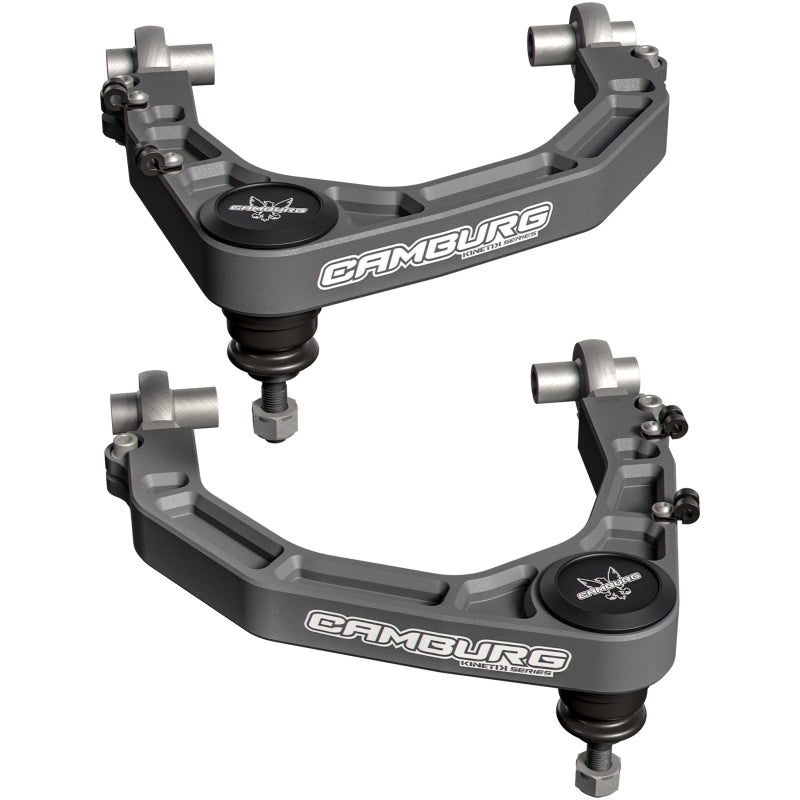 Camburg CAM-310190-GRY fits Toyota Tundra 22-25 KINETIK Series X-Joint XL Upper Control Arm Kit (GRAY)