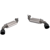 QTP 600110B 2010-2013 fits Chevrolet Camaro SS QTP AR3 Axle Back Black tips