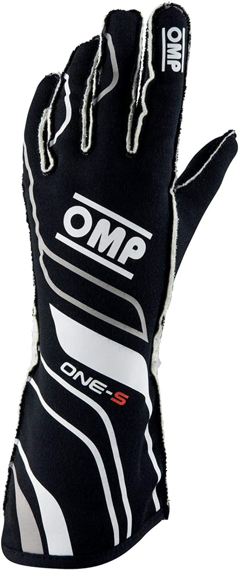 OMP IB0-0770-A01-071-L One-S Gloves Black - Size L Fia 8556-2018