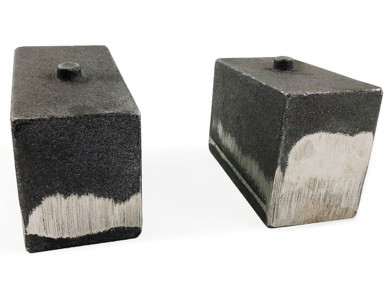 Tuff Country 79061 03-13 fits Dodge Ram 2500 4wd / 03-22 Ram 3500 4in Cast Iron Lift Blocks Pair