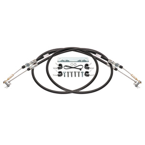 Wilwood 89-94 Nissan 240SX Parking Brake Cable Kit