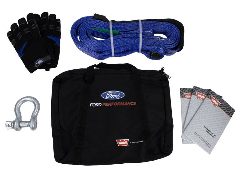 fits Ford Racing M-1830-FPORR Off Road Recovery Kit