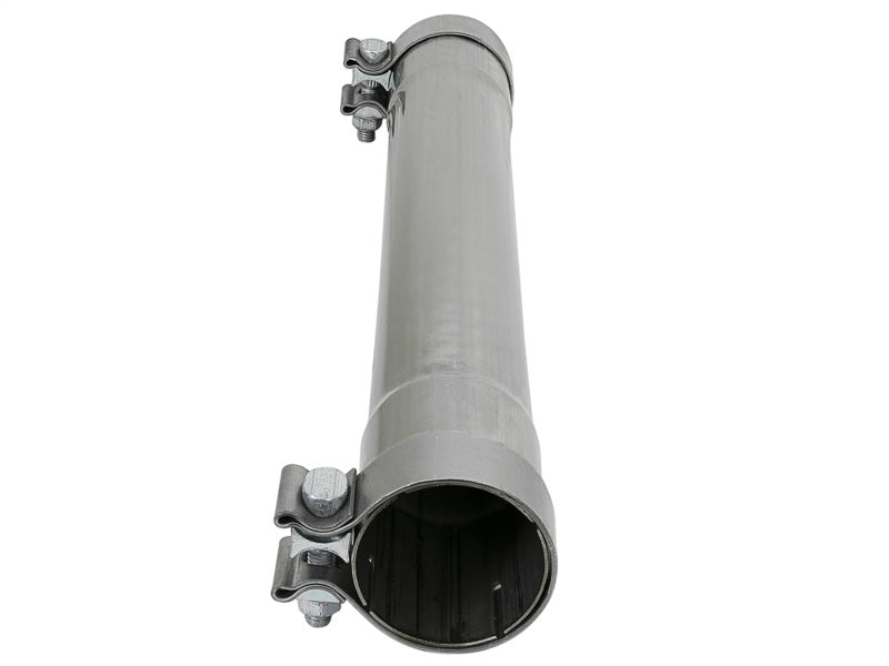 AFE 49M00035 orce-Xp 409 SS Muffler Pipe 2.5in. Inlet/Outlet / 14in. Body / 20i