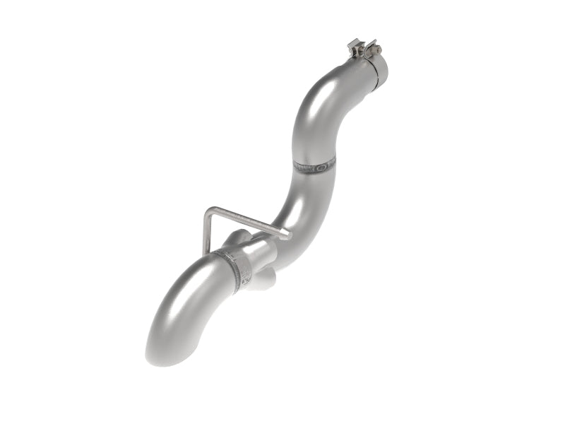 AFE 49-38091 fits Jeep Wrangler (JL) Large Bore-HD 3 IN 304 Stainless Steel DPF