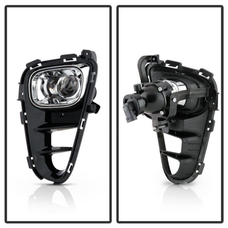 Spyder 5087058 fits Kia 18-20 Picanto 2020 OEM Fog Lights W/Universal Switch -