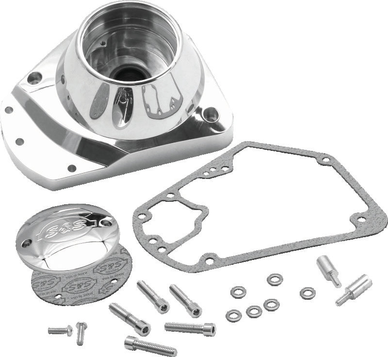 S&S Cycle 31-0336 93-99 BT Alternator Gearcover Kit - Polished