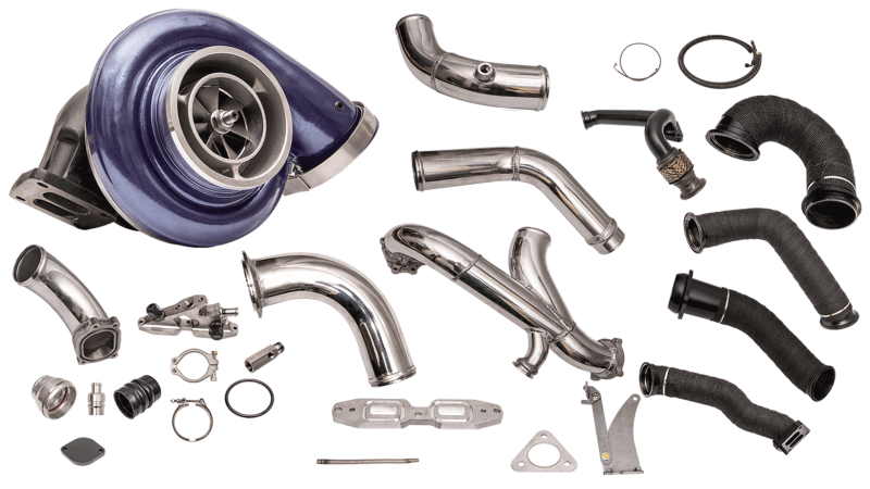 ATS Diesel 2029623416 Aurora 6000 Plus Compound Turbo Kit - 2015+ fits Ford 6.7L Powerstroke