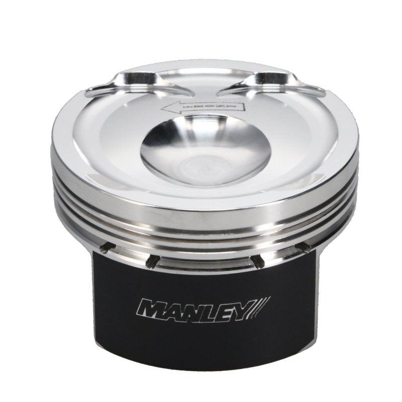 Manley  637000CE-4 fits Ford 2.3L EcoBoost 87.5mm STD Size Bore 9.5:1 Dish Extre