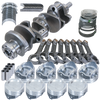 Eagle 16524000 fits Ford 351W 4.000in Crank 6.200in I-Beam Rods -27.5cc 4.000in Pistons Rotating Assembly