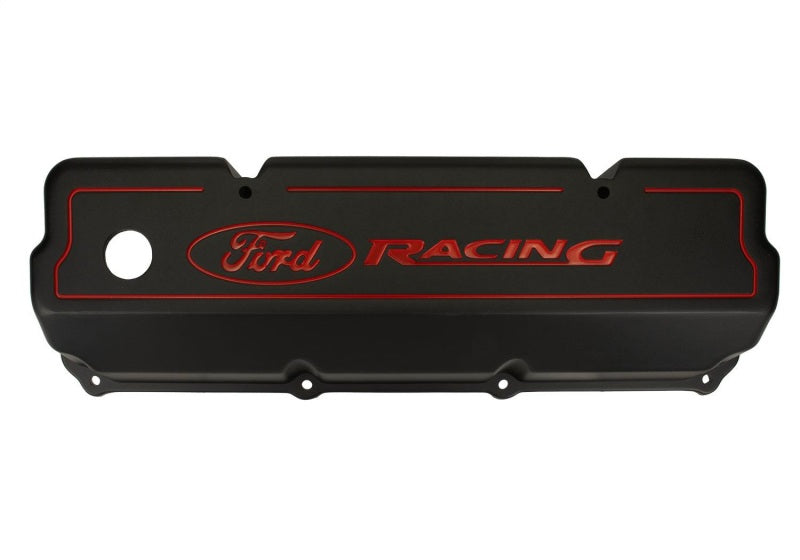 fits Ford Racing M-6582-Z351B Cleveland Black Aluminum Valve Cover