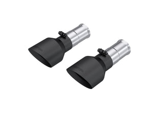 MBRP T5204BLK MBRP 2025+ fits RAM 1500 3.0L 5in. Dual Tips - Black