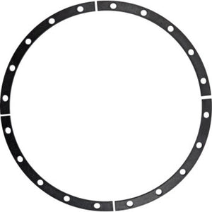 Raceline 15-UTVSPACER Beadlock Ring Spacer Kit -15in - 20 Hole - 4 pcs - Black