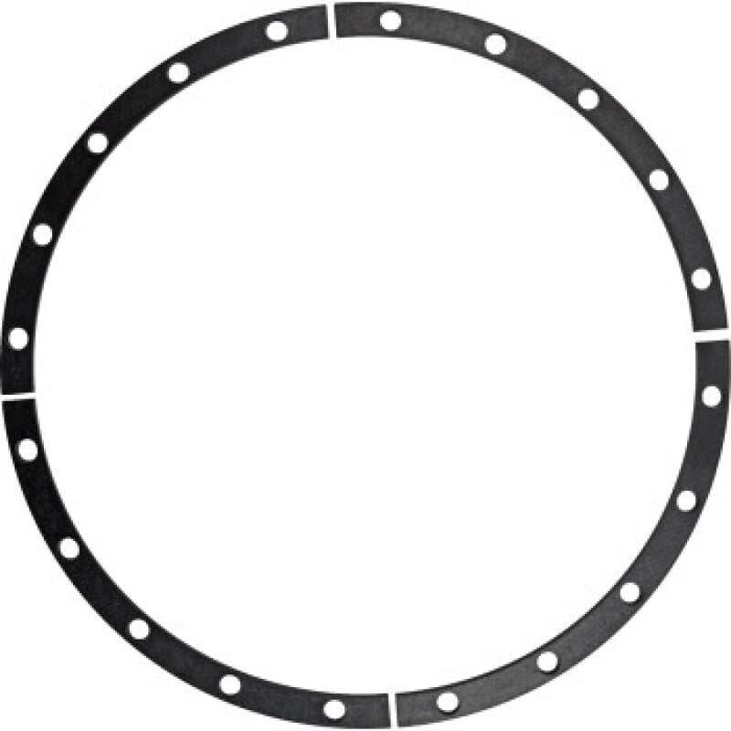 Raceline 15-UTVSPACER Beadlock Ring Spacer Kit -15in - 20 Hole - 4 pcs - Black